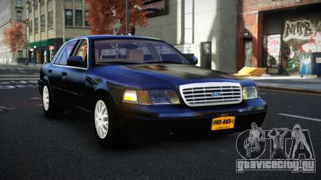 Ford Crown Victoria Toquc для GTA 4