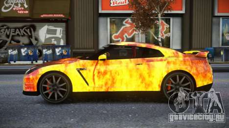 Nissan GT-R R35 Lersa S11 для GTA 4