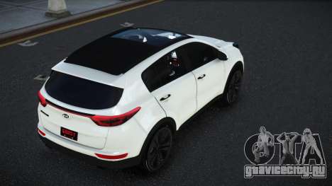 Kia Sportage Sivof для GTA 4