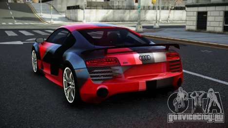 Audi R8 Danvu S11 для GTA 4
