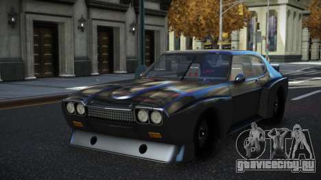 Ford Capri Kukoh для GTA 4
