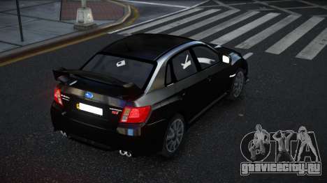 Subaru Impreza Kexmew для GTA 4