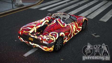 Koenigsegg CCX Xanla S5 для GTA 4
