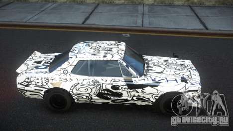 Nissan Skyline Brynit S13 для GTA 4