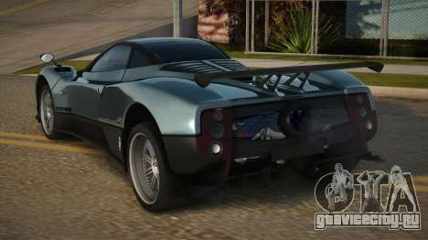 Pagani Zonda F LHD для GTA San Andreas