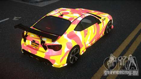 Subaru BRZ Nigel S6 для GTA 4