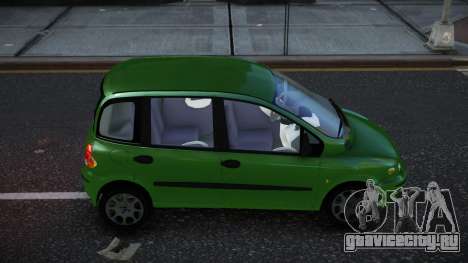 Fiat Multipla Izid для GTA 4