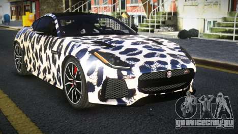 Jaguar F-Type Rely S5 для GTA 4