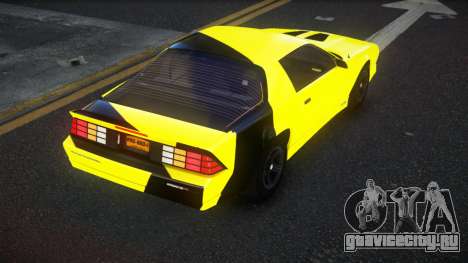 Chevrolet Camaro Steshy S11 для GTA 4