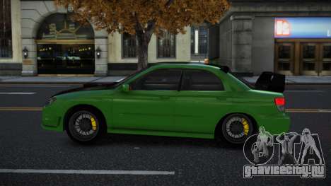 Subaru Impreza Giheyu для GTA 4