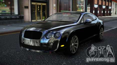 Bentley Continental GT Lauria S10 для GTA 4