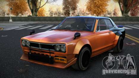 Nissan Skyline Haganla S13 для GTA 4