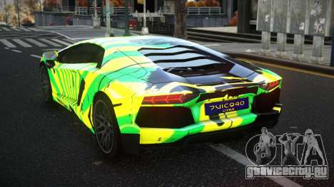 Lamborghini Aventador Rajavin S1 для GTA 4