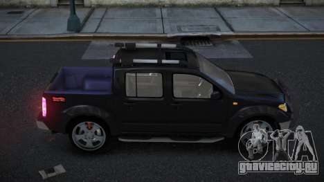 Nissan Frontier Sunnali для GTA 4