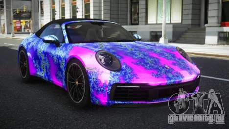 Porsche Carrera S Brarin S7 для GTA 4