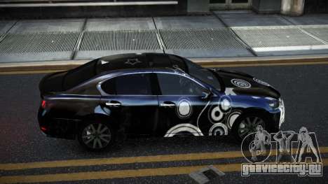 Lexus GS350 Gajuce S10 для GTA 4