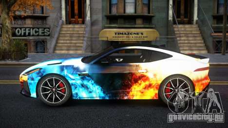 Jaguar F-Type Rely S6 для GTA 4