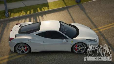 Ferrari 458 Sanor для GTA San Andreas
