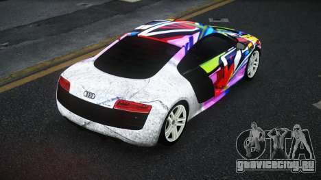 Audi R8 Elitgan S1 для GTA 4