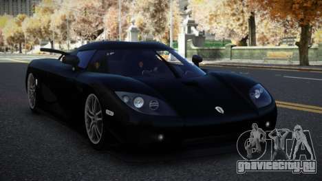 Koenigsegg CCXR Rarxipur для GTA 4