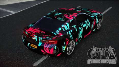 Chevrolet Camaro Tonke S14 для GTA 4