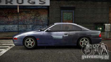 BMW 850CSi Saberon S12 для GTA 4