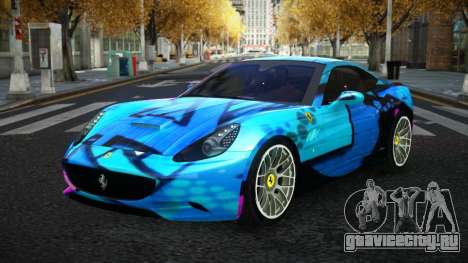 Ferrari California Patlyn S5 для GTA 4