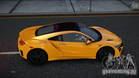 Acura NSX Vandox для GTA 4