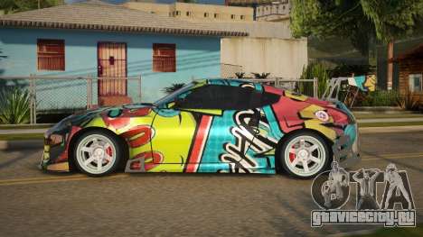 Nissan 370Z Z34 для GTA San Andreas