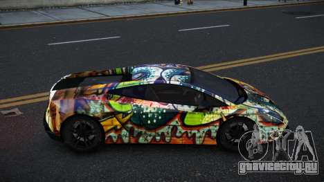 Lamborghini Gallardo Ganiah S3 для GTA 4