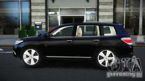 Toyota Highlander Kukayu для GTA 4