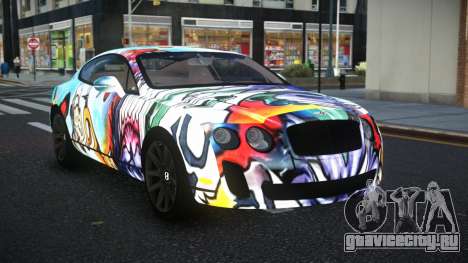 Bentley Continental Chahi S14 для GTA 4