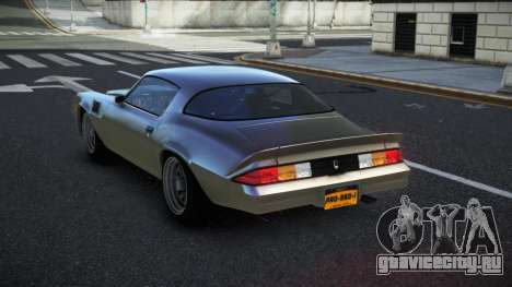 Chevrolet Camaro Nadary для GTA 4
