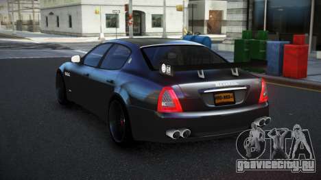 Maserati Quattroporte Gevdun для GTA 4
