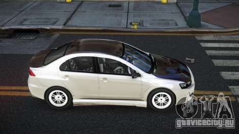 Mitsubishi Lancer Evolution X Tachecunu для GTA 4