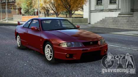 Nissan Skyline R33 Toqhaca для GTA 4