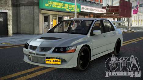 Mitsubishi Lancer Evolution VIII Gimo для GTA 4