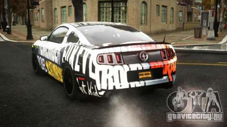 Ford Mustang Avese S11 для GTA 4