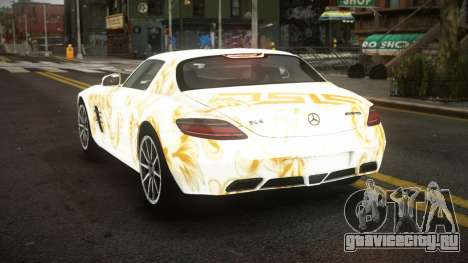 Mercedes-Benz SLS AMG Toelky S14 для GTA 4