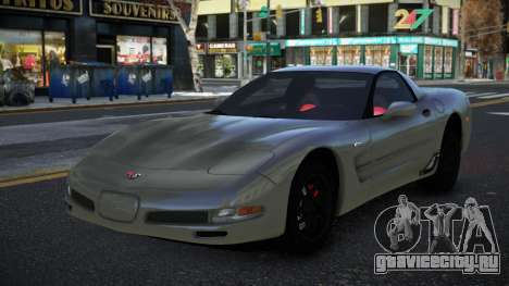 Chevrolet Corvette Nasut для GTA 4