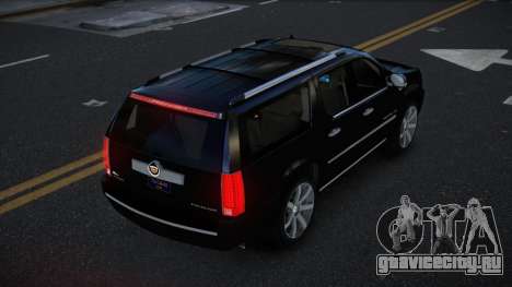 Cadillac Escalade Zejvozum для GTA 4