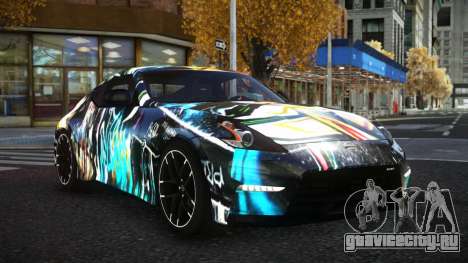 Nissan 370Z Rolux S4 для GTA 4