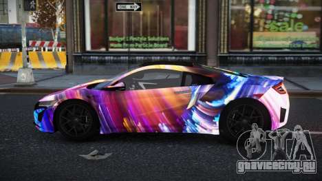 Acura NSX Vandox S4 для GTA 4
