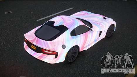 Dodge Viper Tycole S8 для GTA 4