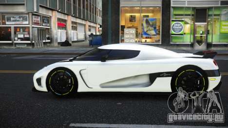 Koenigsegg Agera Relapa для GTA 4