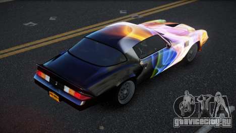Chevrolet Camaro Nadary S12 для GTA 4