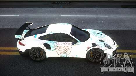 Porsche 911 Naitbe S8 для GTA 4