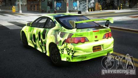 Honda Integra Elmaic S1 для GTA 4
