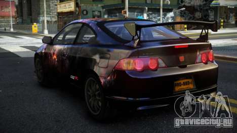 Honda Integra Elmaic S4 для GTA 4