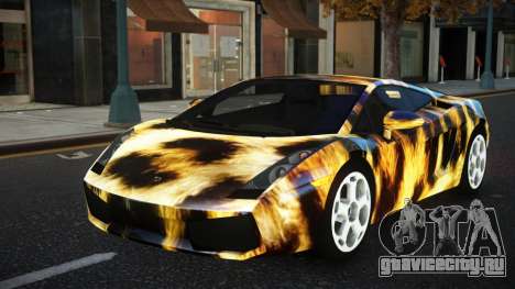 Lamborghini Gallardo Togais S13 для GTA 4